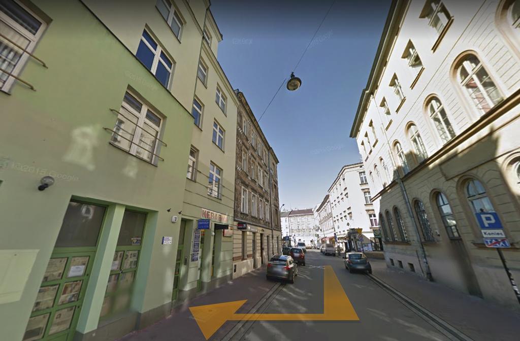 Apartament Amber Cracóvia Exterior foto