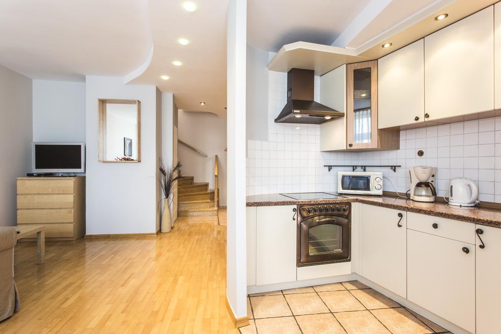 Apartament Amber Cracóvia Exterior foto
