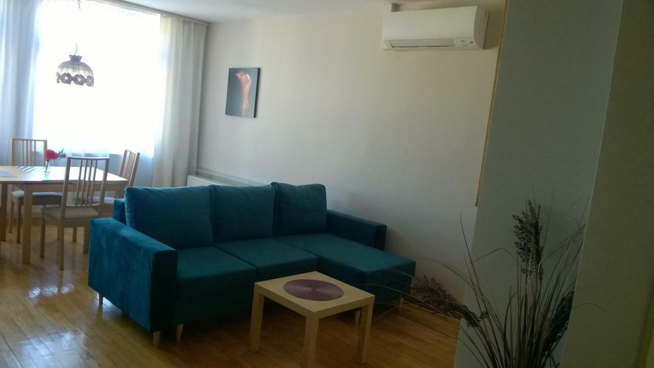 Apartament Amber Cracóvia Exterior foto